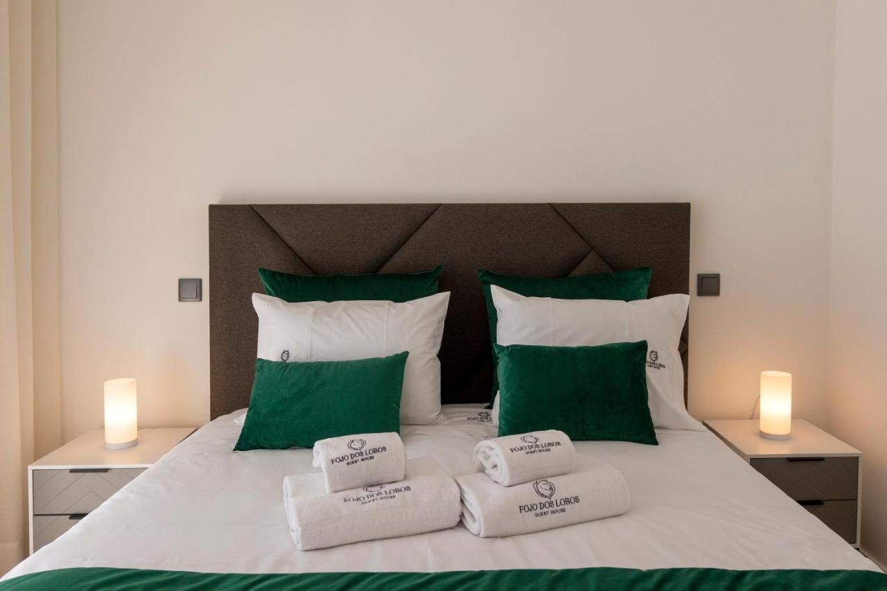 Guest House Fojo Dos Lobos Fafiao Экстерьер фото