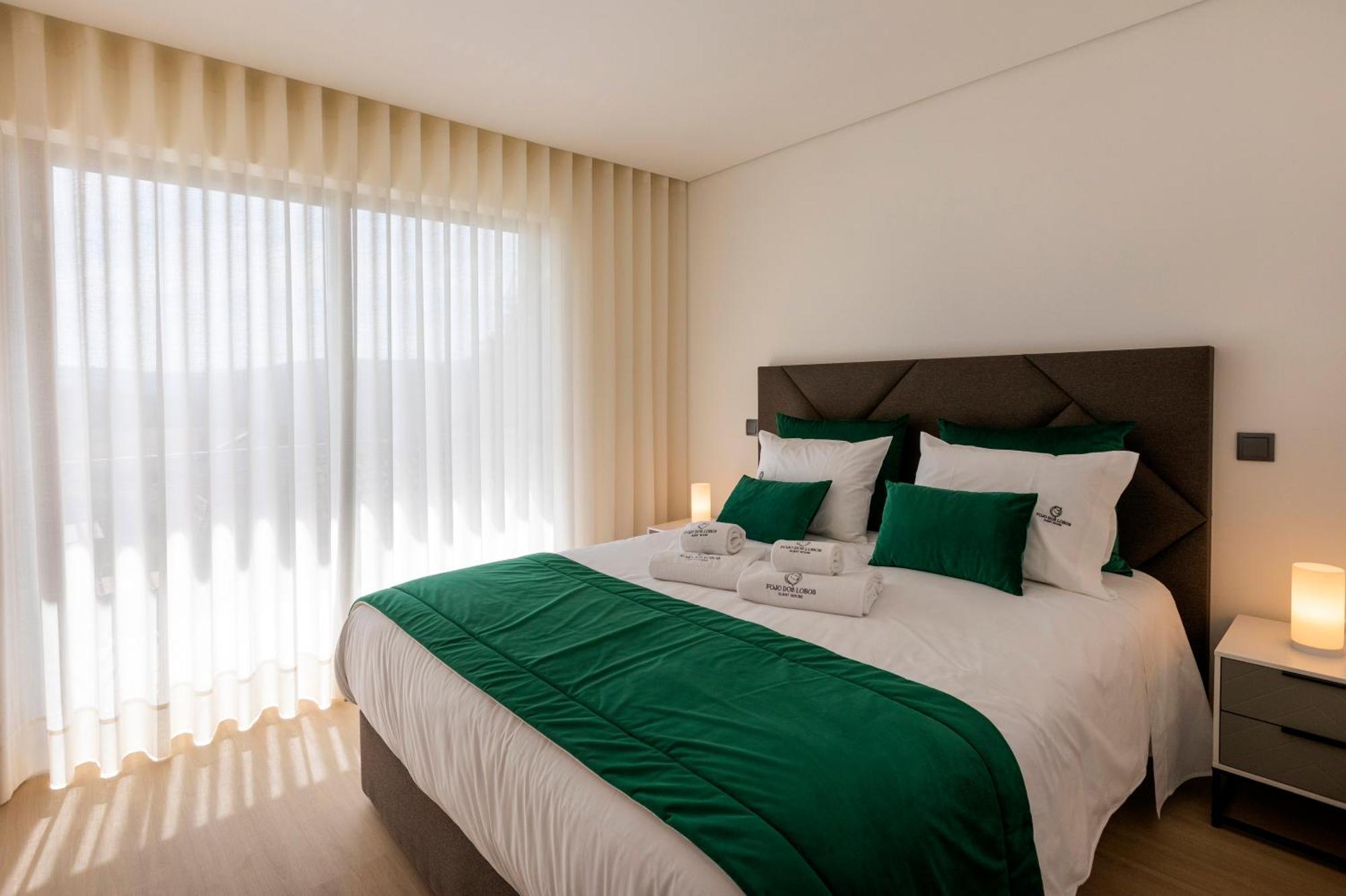 Guest House Fojo Dos Lobos Fafiao Экстерьер фото